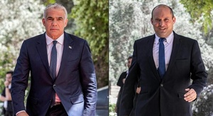 لابيد يبلغ رئيس إسرا