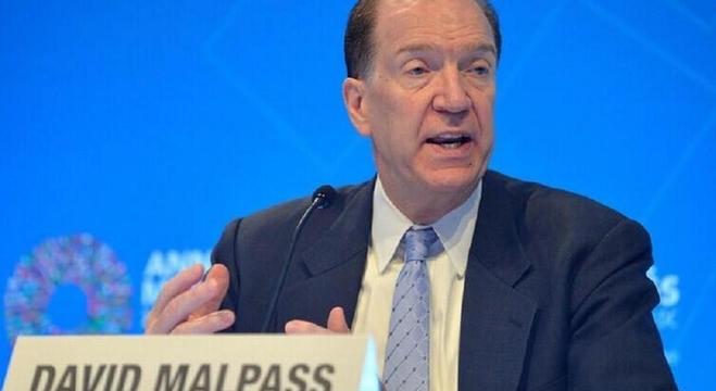 رئيس البنك الدولي، ديفيد مالباس