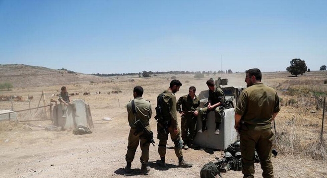 الجيش الإسرائيلي