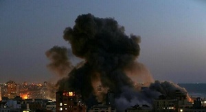 غارات إسرائيلية عنيف