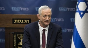 غانتس: لن أشارك في ح