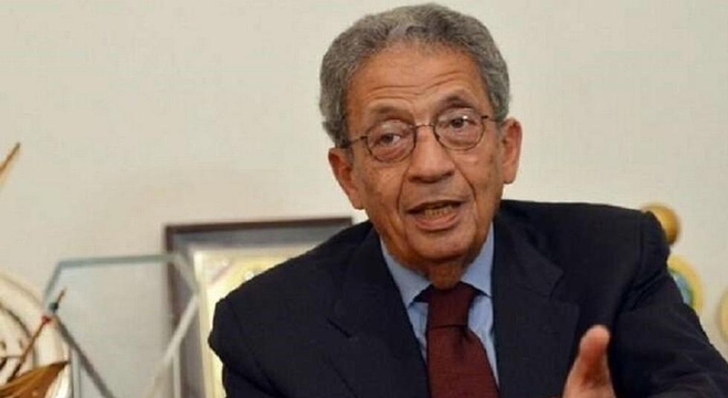 الأمين العام الأسبق لجامعة الدول العربية عمرو موسى