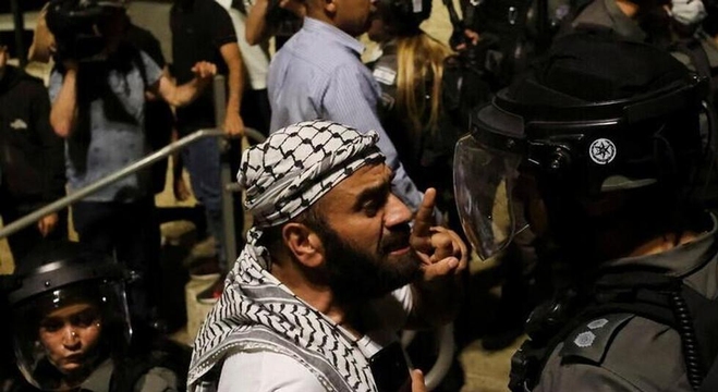 مواجهات في القدس الشرقية