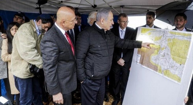 رئيس الوزراء الإسرائيلي بنيامين نتنياهو