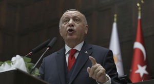 أردوغان يواصل تهديده