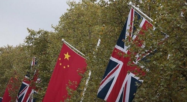 بريطانيا والصين