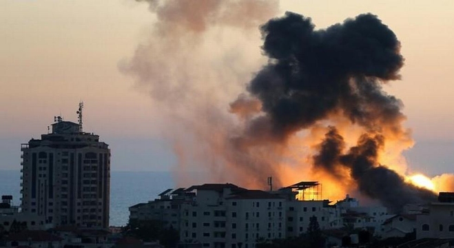 القصف الإسرائيلي على القطاع