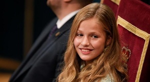 وريثة عرش إسبانيا في