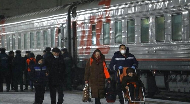 لوغانسك ودونيتسك