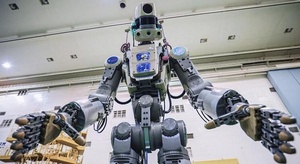 روسيا تطور روبوتات ف