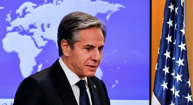 وزير الخارجية الأمريكي أنتوني بلينكن