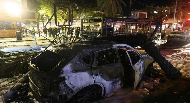 قصف صاروخي كبرى تعرضت لها مناطق جنوب ووسط إسرائيل