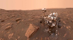 كيوريوسيتي يلتقط لحظ