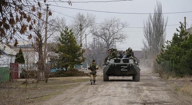 محاصرة مدينة ماريوبول الاستراتيجية