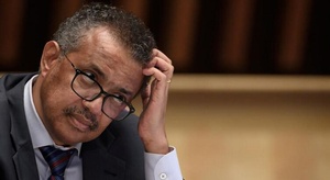 مدير منظمة الصحة يدع