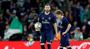 ريال مدريد يتعرض لهز