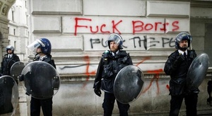 جونسون:  أعمال البلط