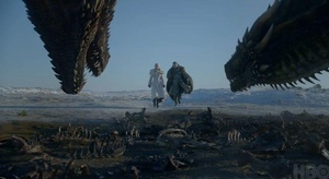 نجمة  صراع العروش  ت