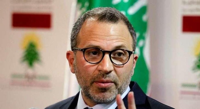 وزير الخارجية اللبناني جبران باسيل