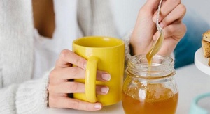 العسل الممزوج بالماء