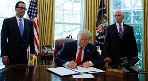 وزير الخزانة الأمريك