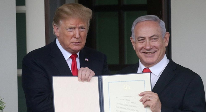 ترامب ونتنياهو