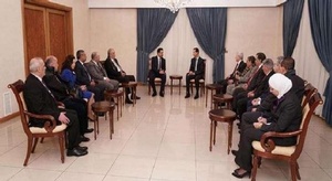 الأسد: مشاكل العرب و