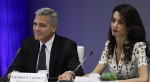 جورج كلوني: عائلتي ف