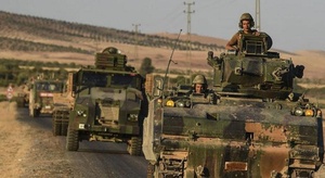 سوريا: آليات عسكرية 