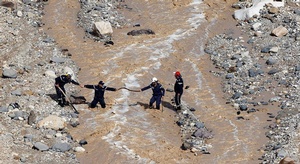 بالفيديو.. السيول تغ