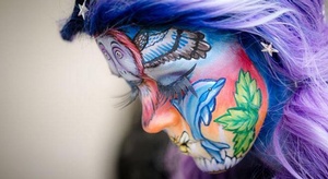 الفن يصنع العجائب.. 