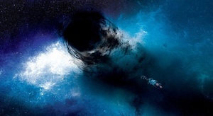 الثقوب السوداء وجحر 